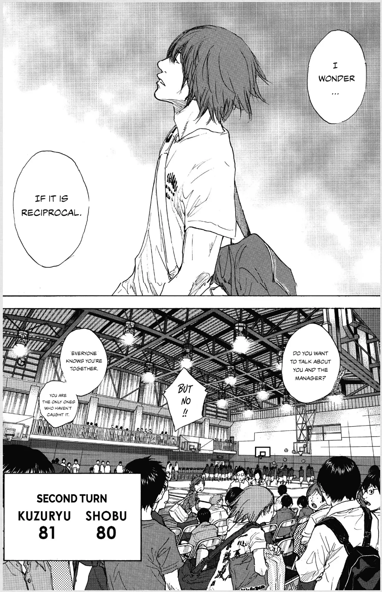 Read Ahiru no Sora ENGLISH Manga Online