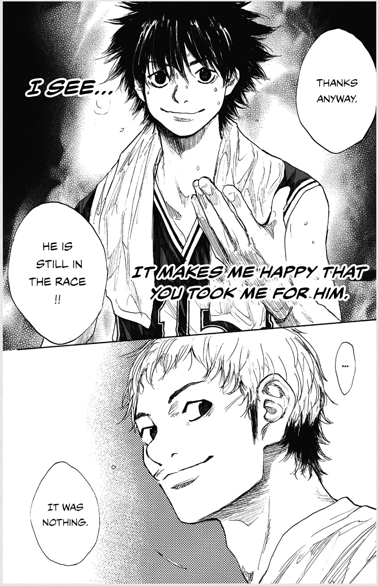 Read Ahiru no Sora ENGLISH Manga Online