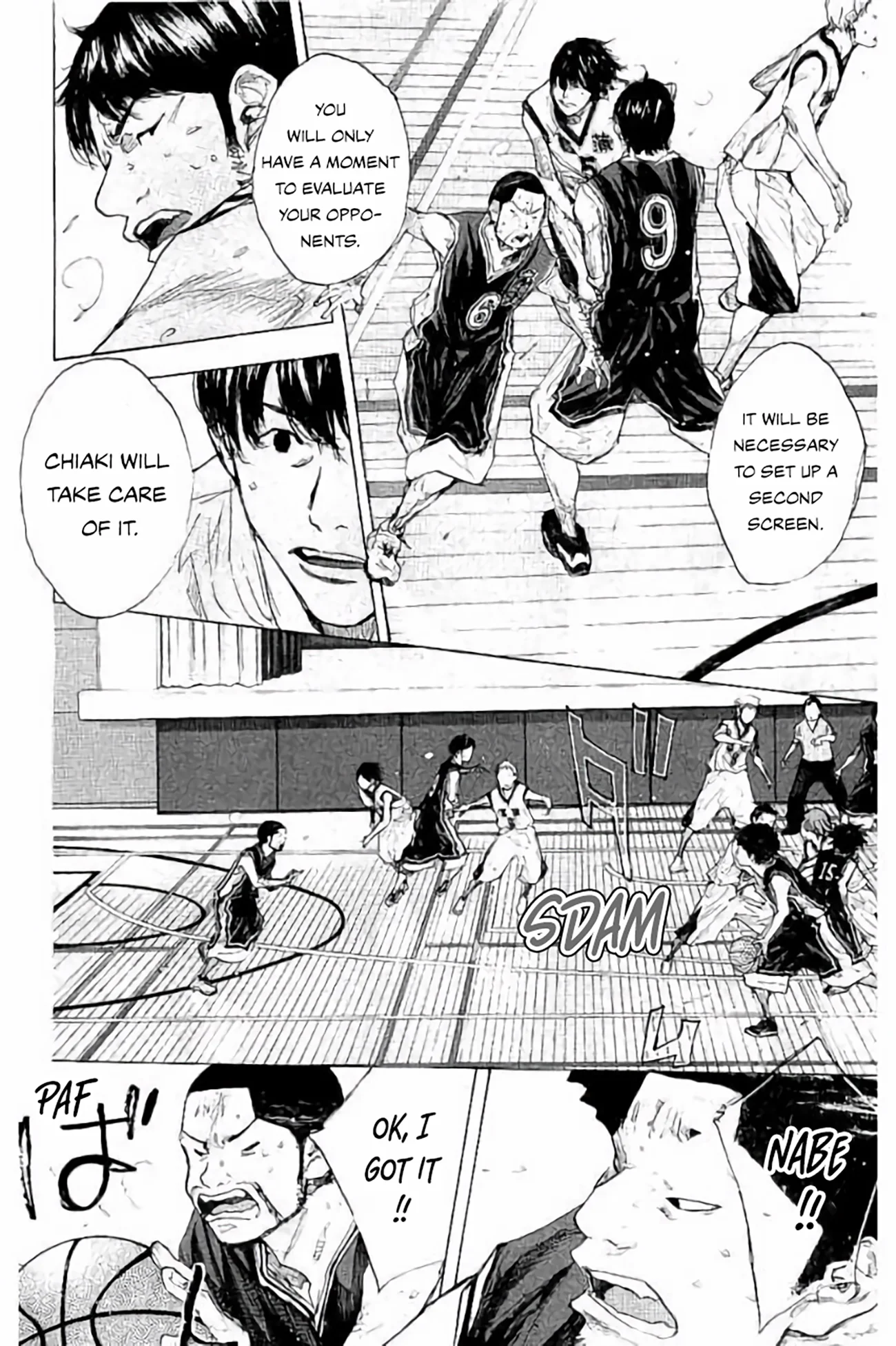 Read Ahiru no Sora ENGLISH Manga Online