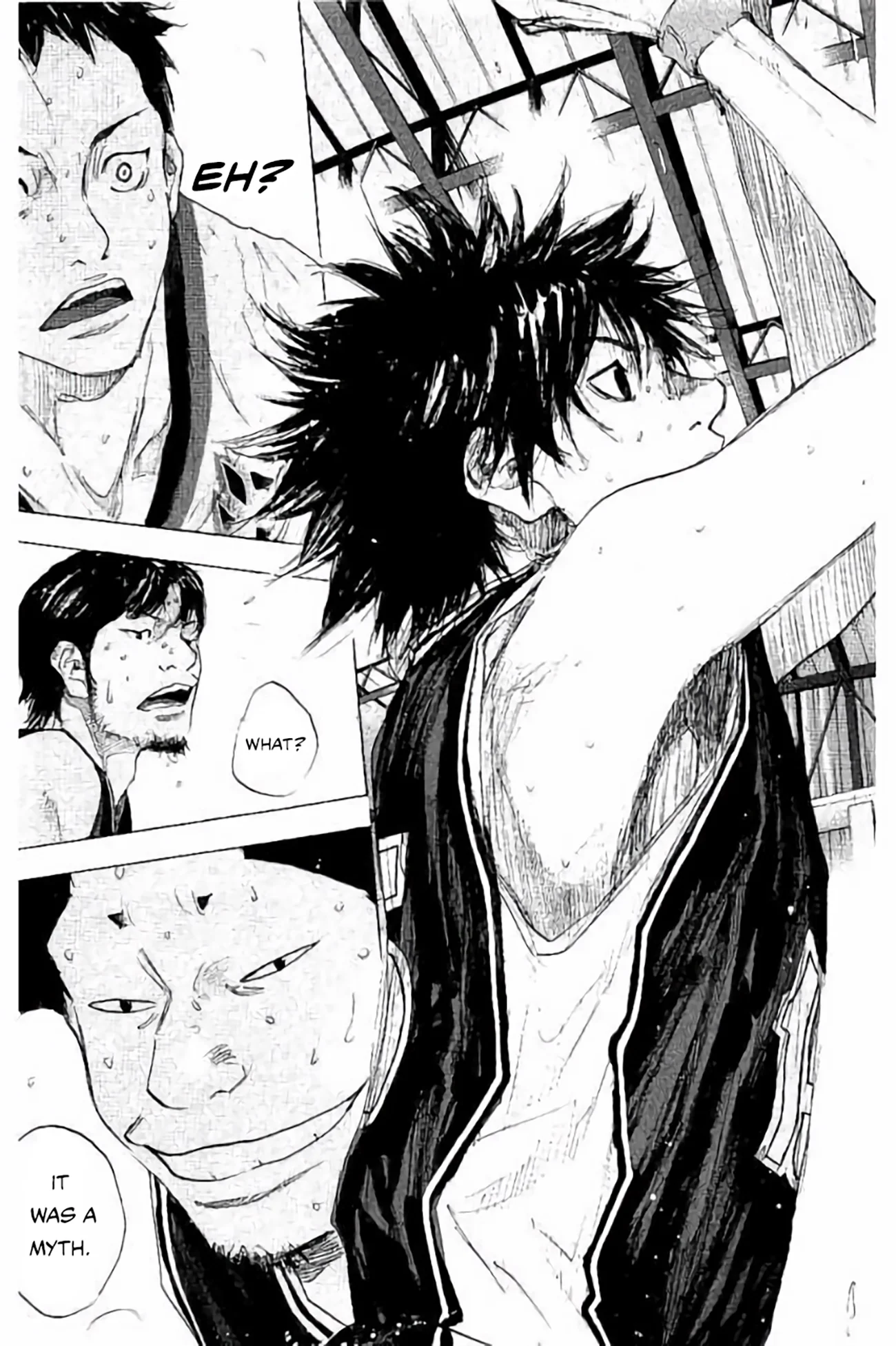 Read Ahiru no Sora ENGLISH Manga Online