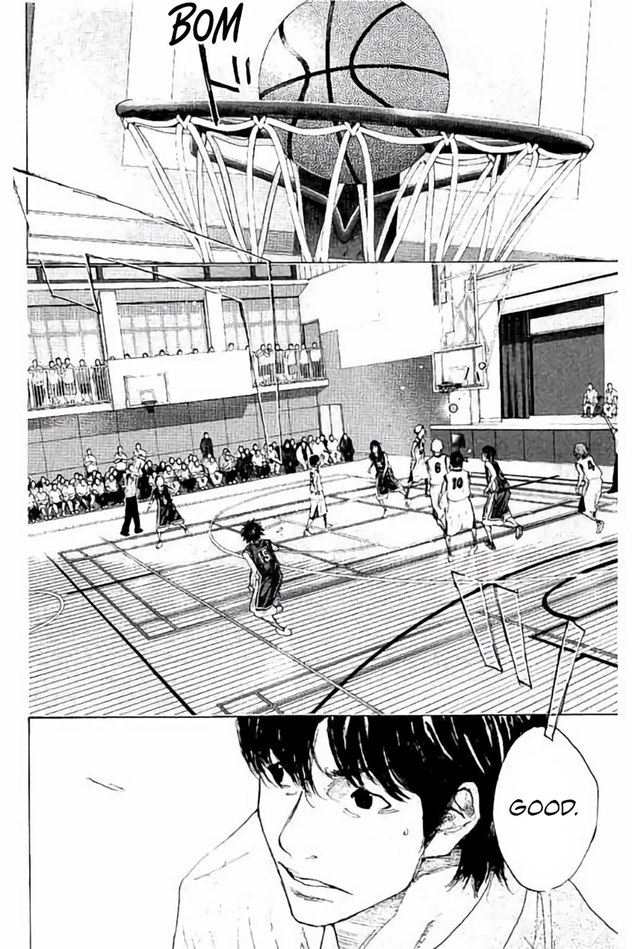 Read Ahiru no Sora ENGLISH Manga Online