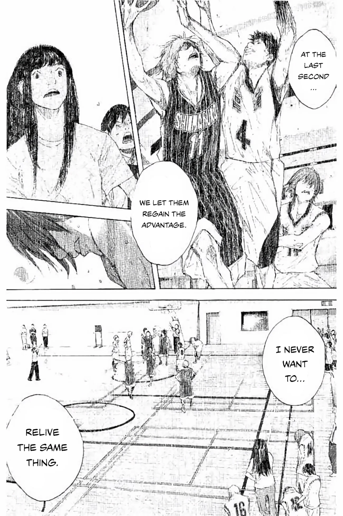 Read Ahiru no Sora ENGLISH Manga Online