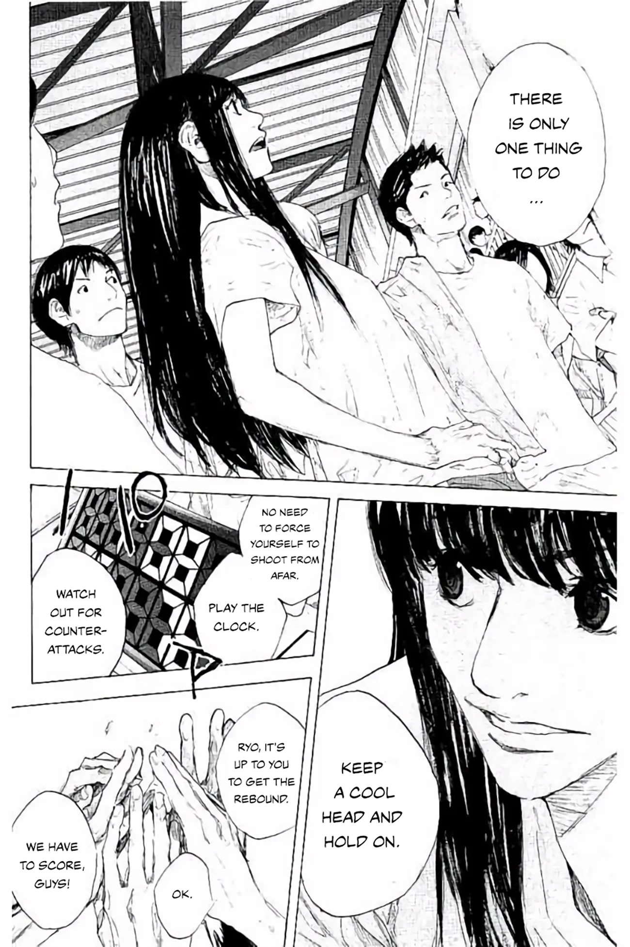 Read Ahiru no Sora ENGLISH Manga Online