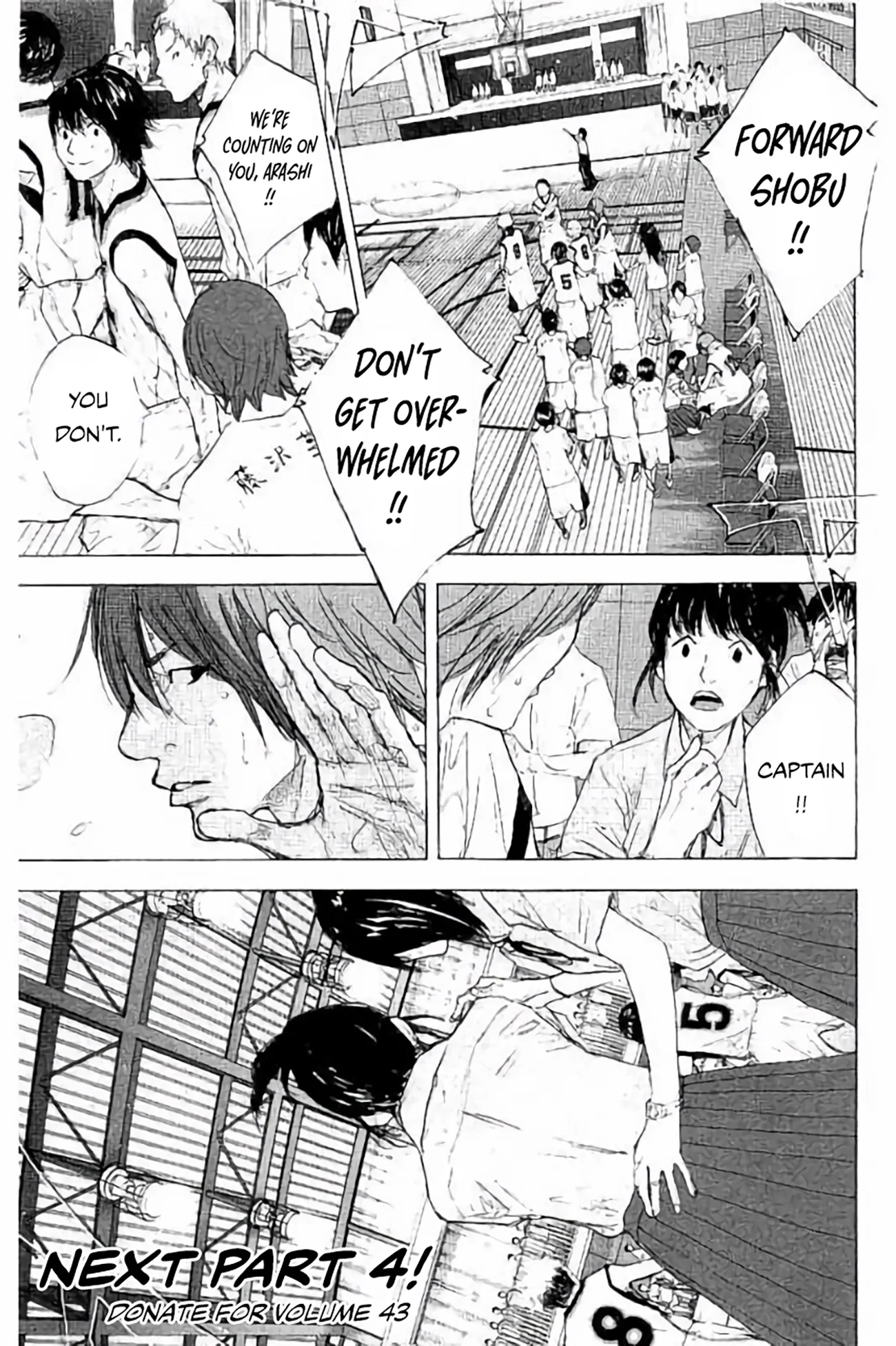 Read Ahiru no Sora ENGLISH Manga Online