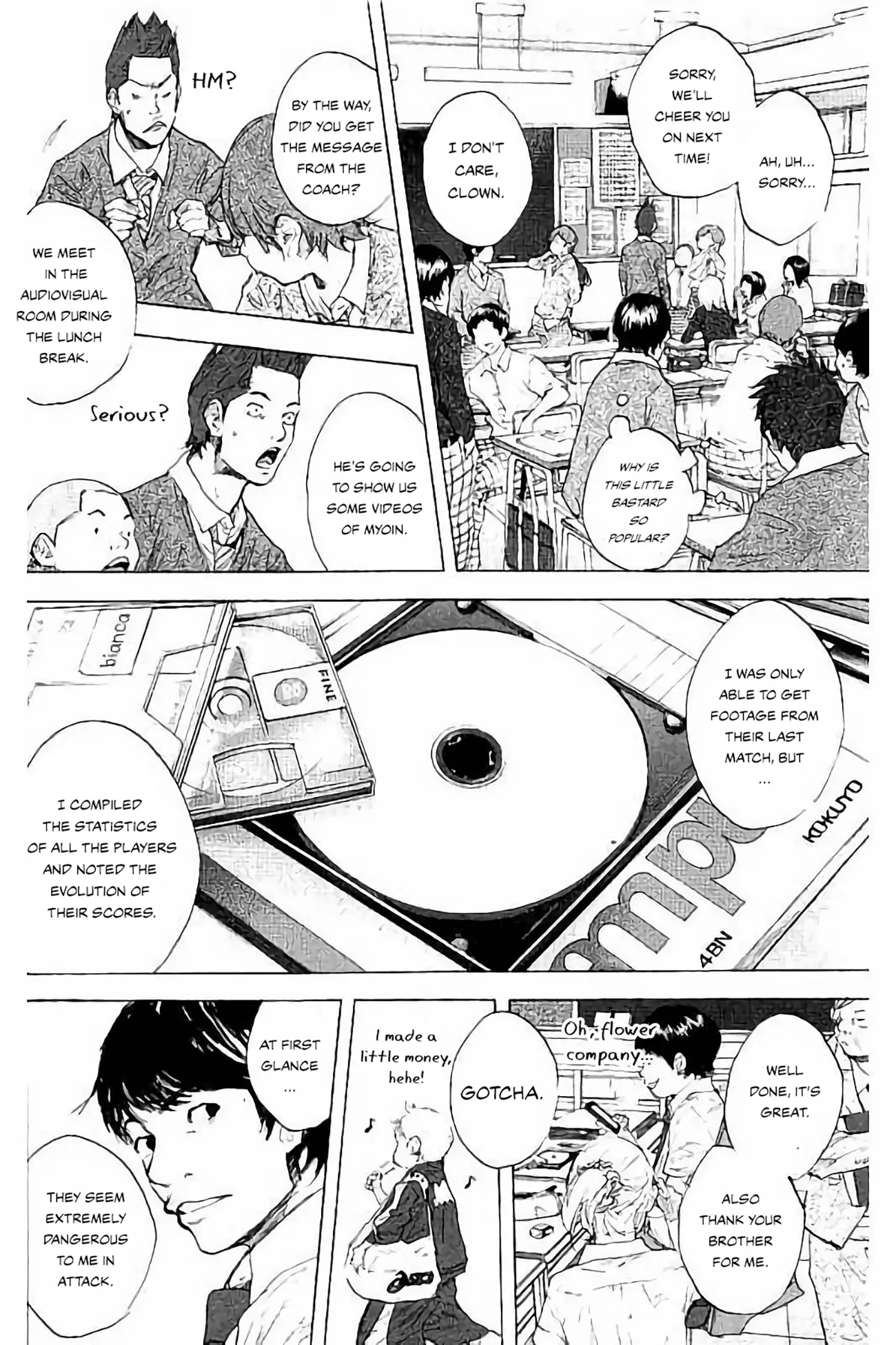 Read Ahiru no Sora ENGLISH Manga Online