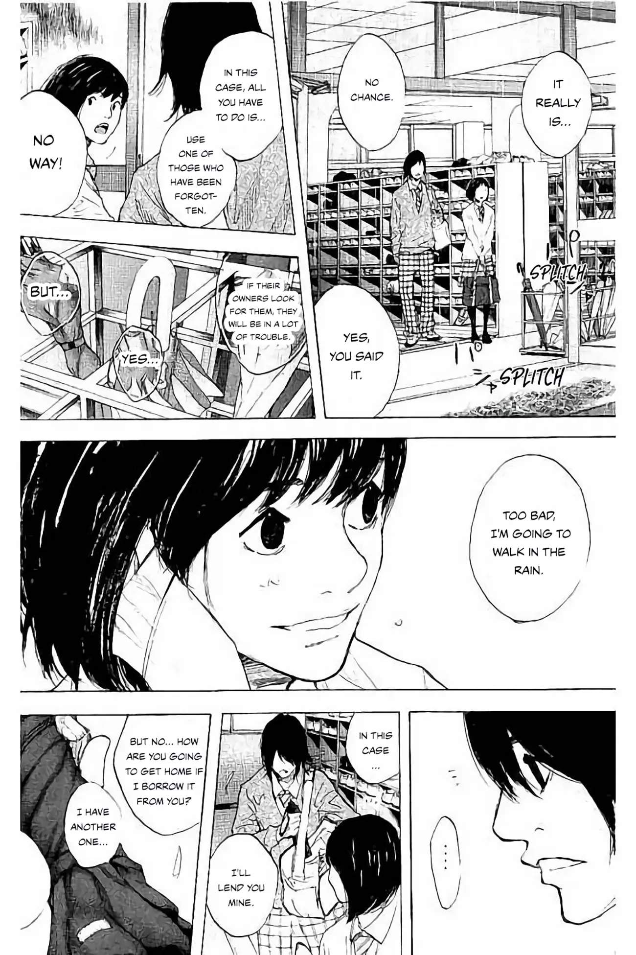 Read Ahiru no Sora ENGLISH Manga Online