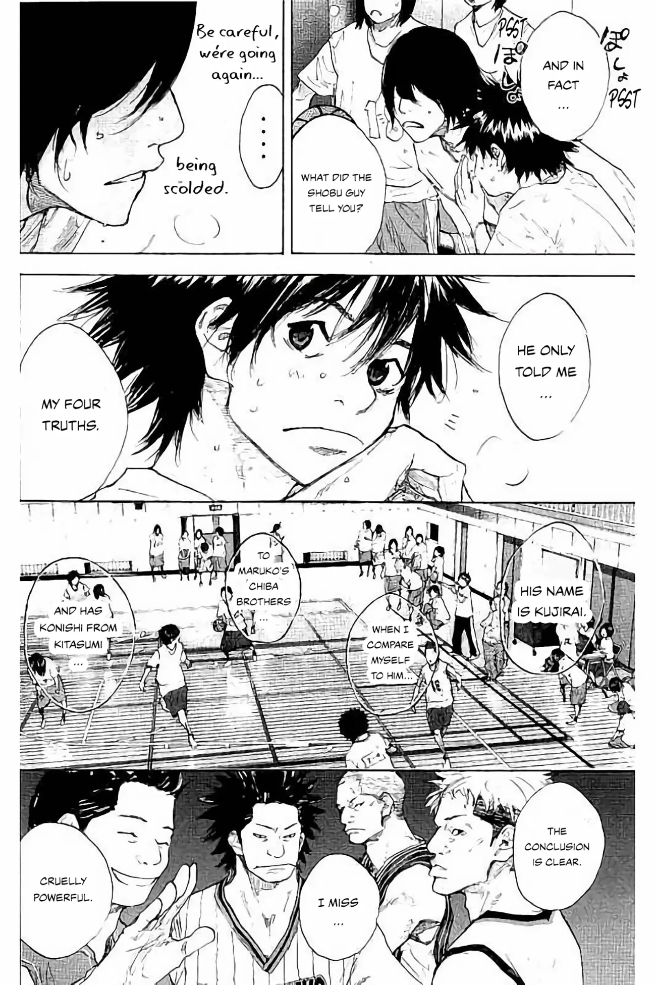 Read Ahiru no Sora ENGLISH Manga Online