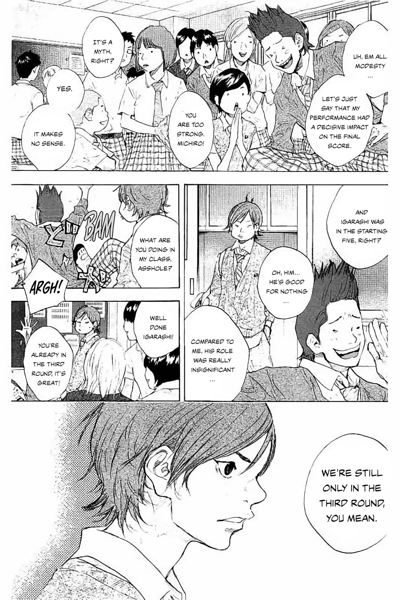 Read Ahiru no Sora ENGLISH Manga Online