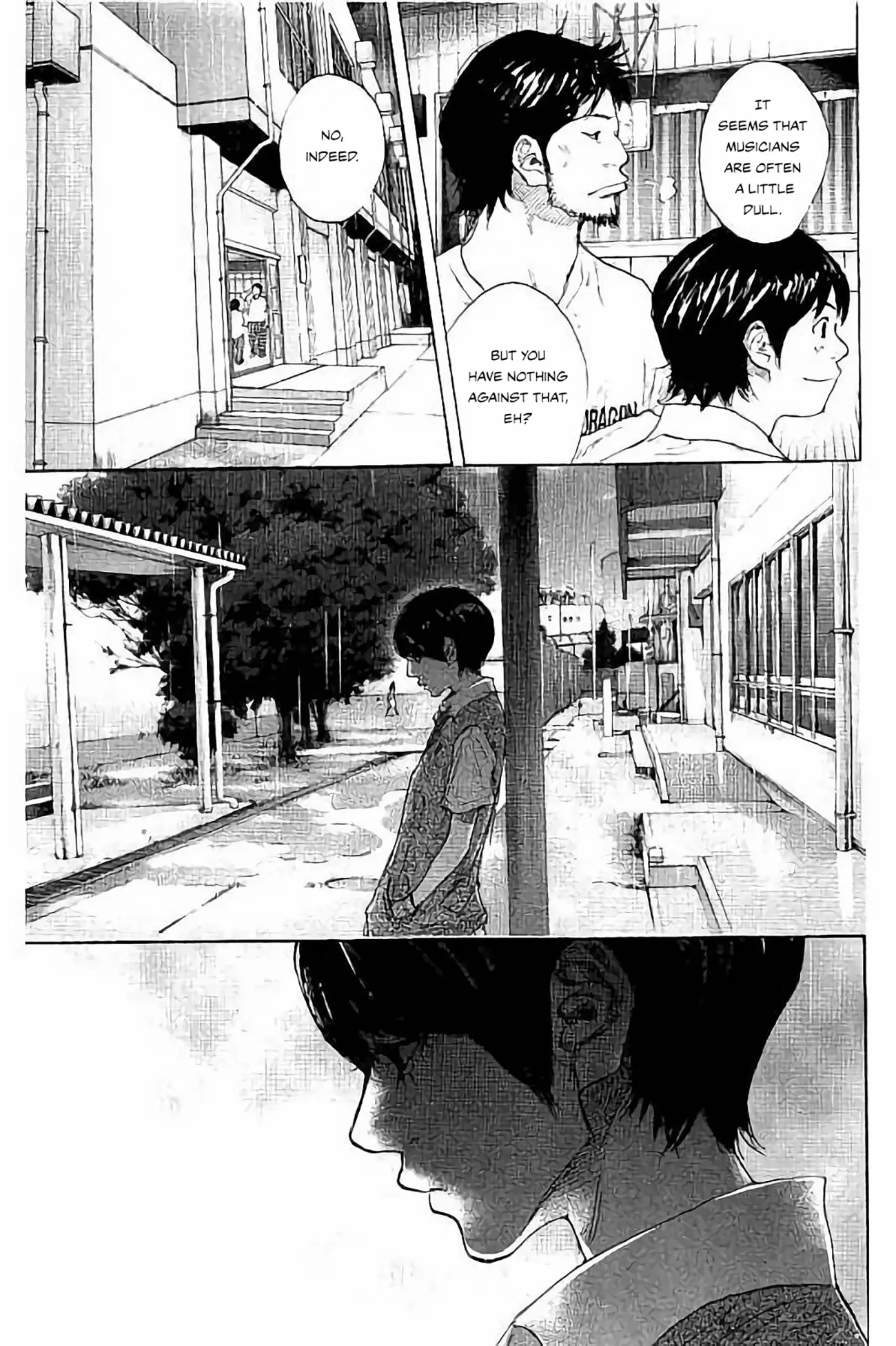 Read Ahiru no Sora ENGLISH Manga Online