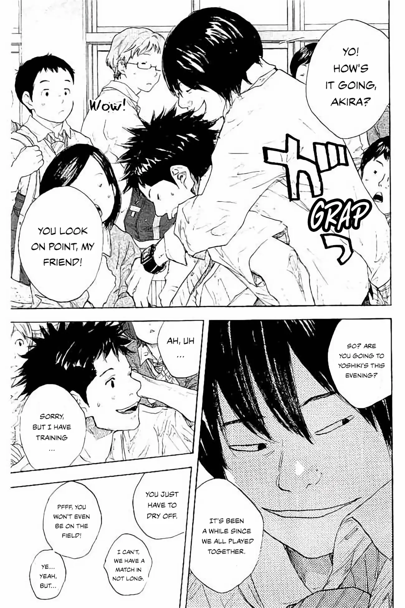 Read Ahiru no Sora ENGLISH Manga Online