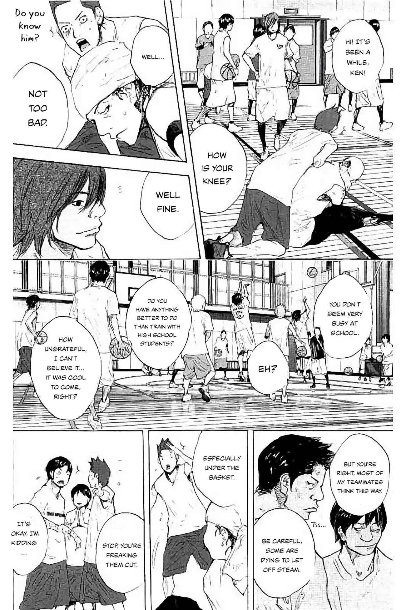 Read Ahiru no Sora ENGLISH Manga Online