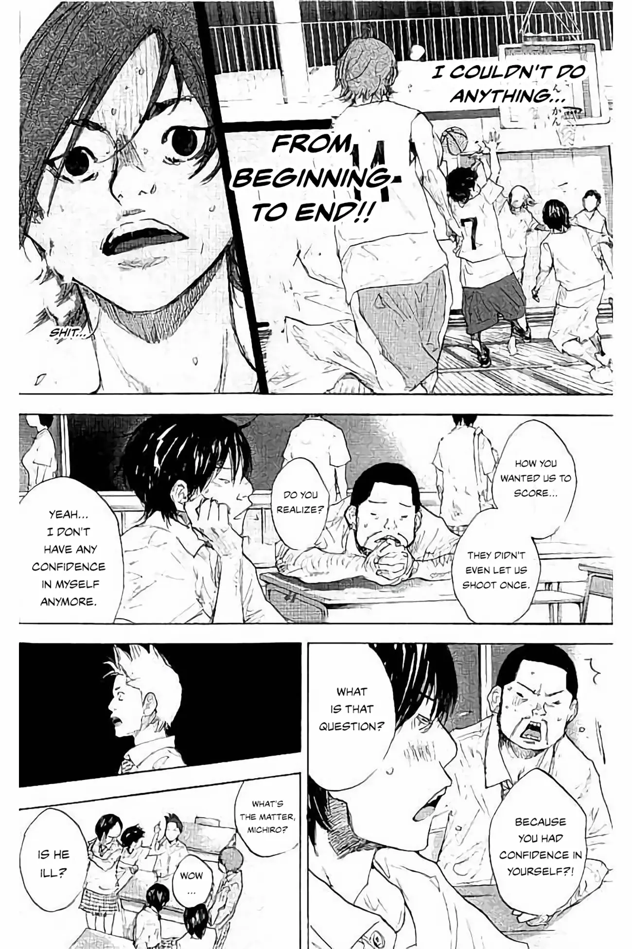 Read Ahiru no Sora ENGLISH Manga Online