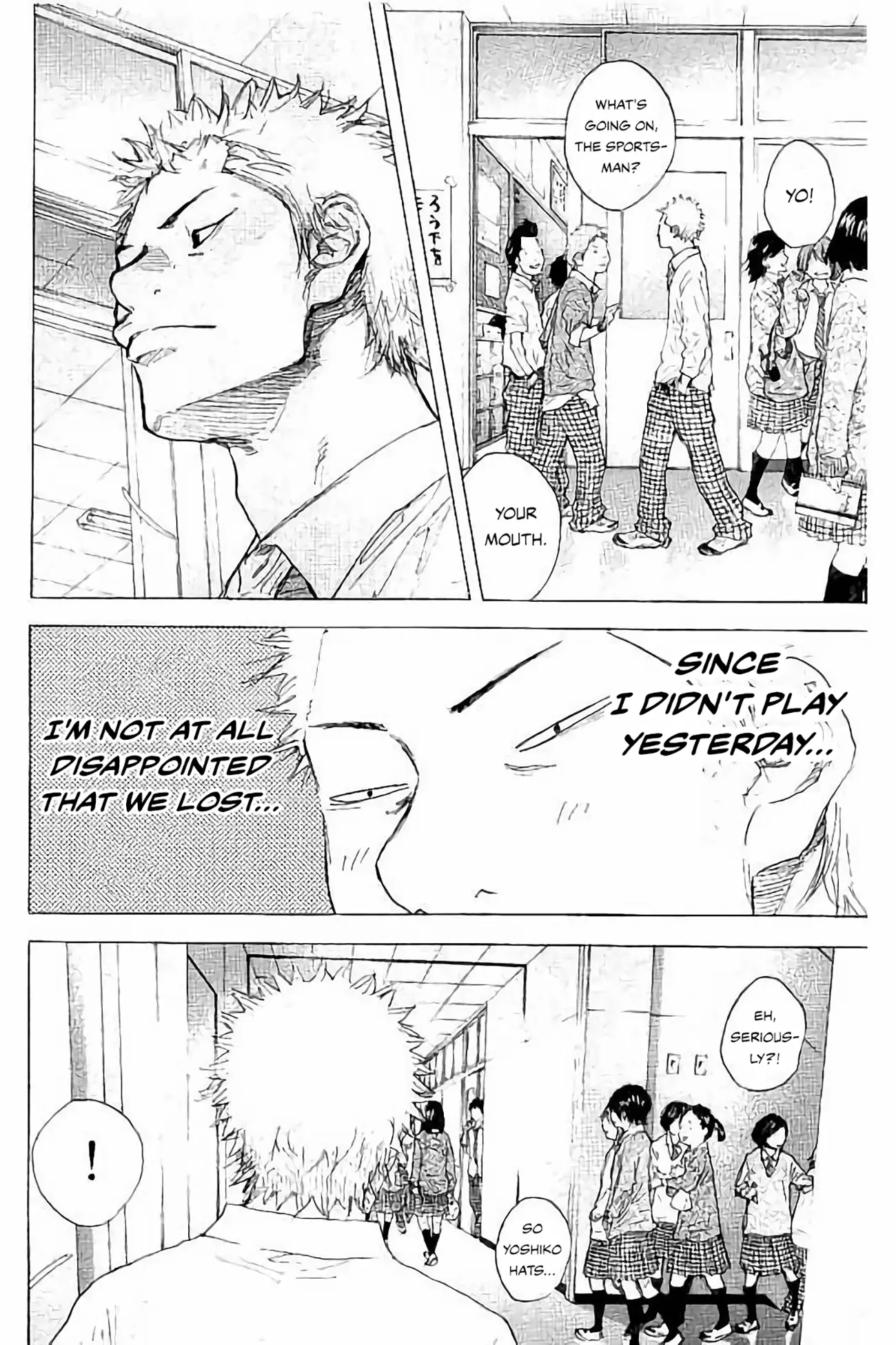 Read Ahiru no Sora ENGLISH Manga Online