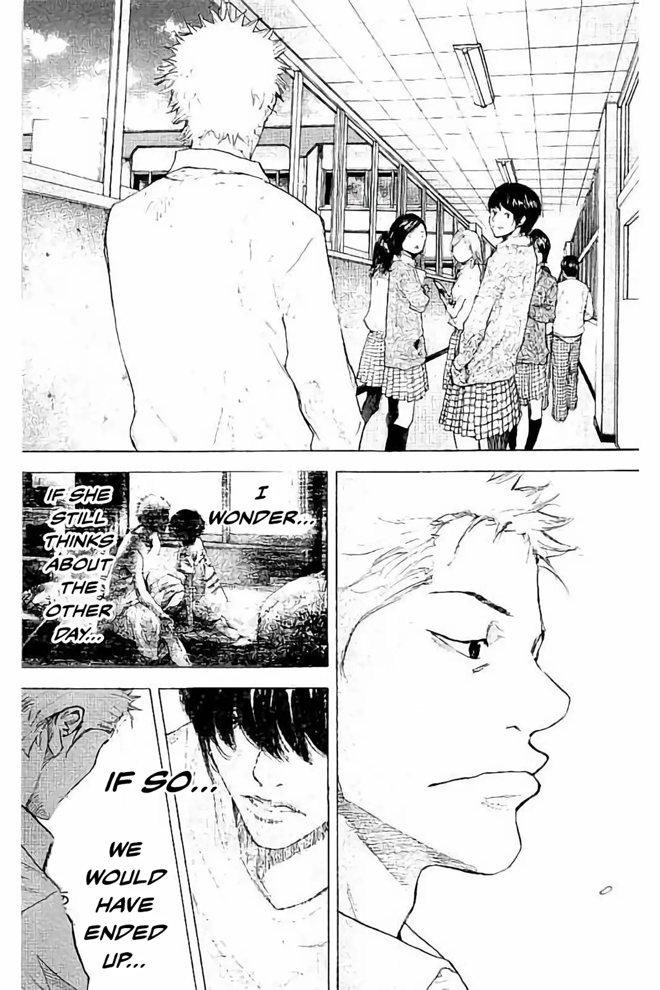 Read Ahiru no Sora ENGLISH Manga Online