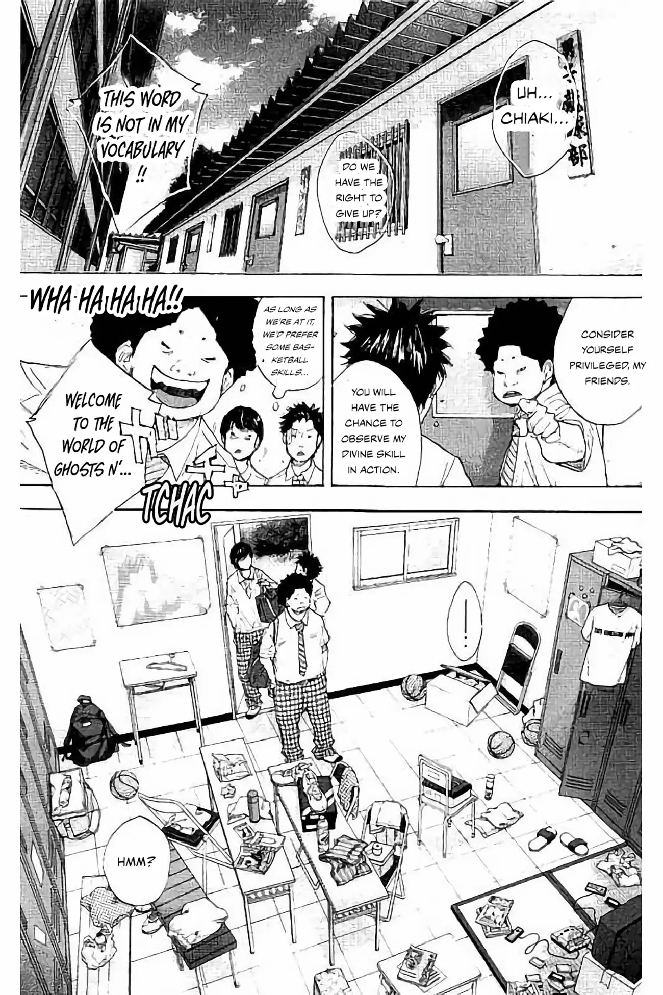 Read Ahiru no Sora ENGLISH Manga Online