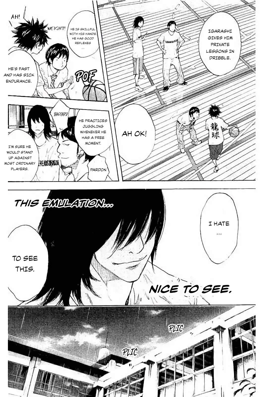 Read Ahiru no Sora ENGLISH Manga Online