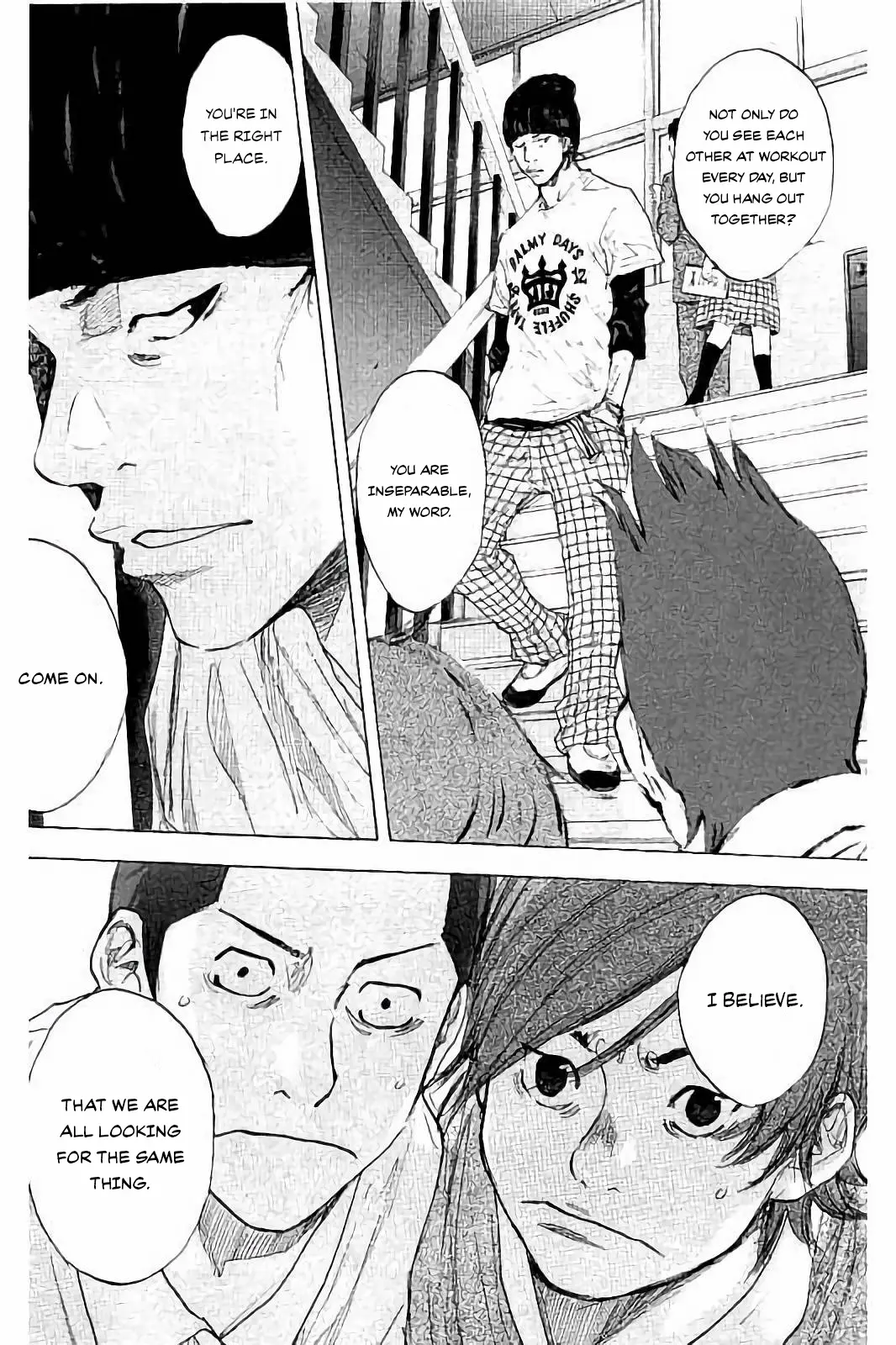 Read Ahiru no Sora ENGLISH Manga Online