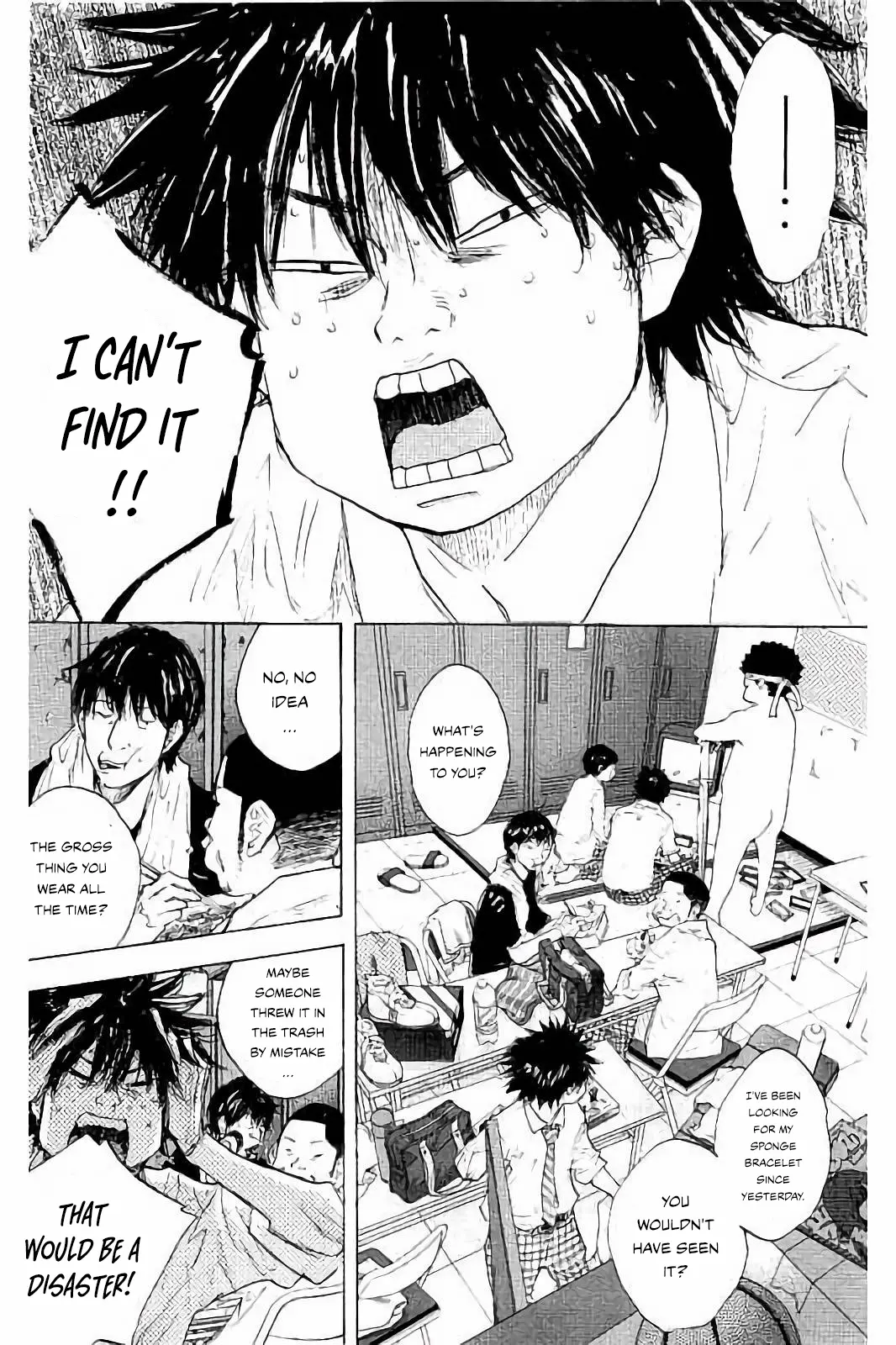 Read Ahiru no Sora ENGLISH Manga Online