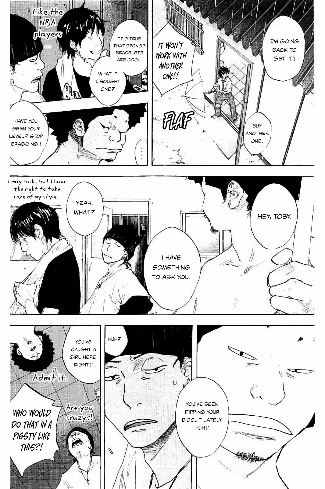 Read Ahiru no Sora ENGLISH Manga Online