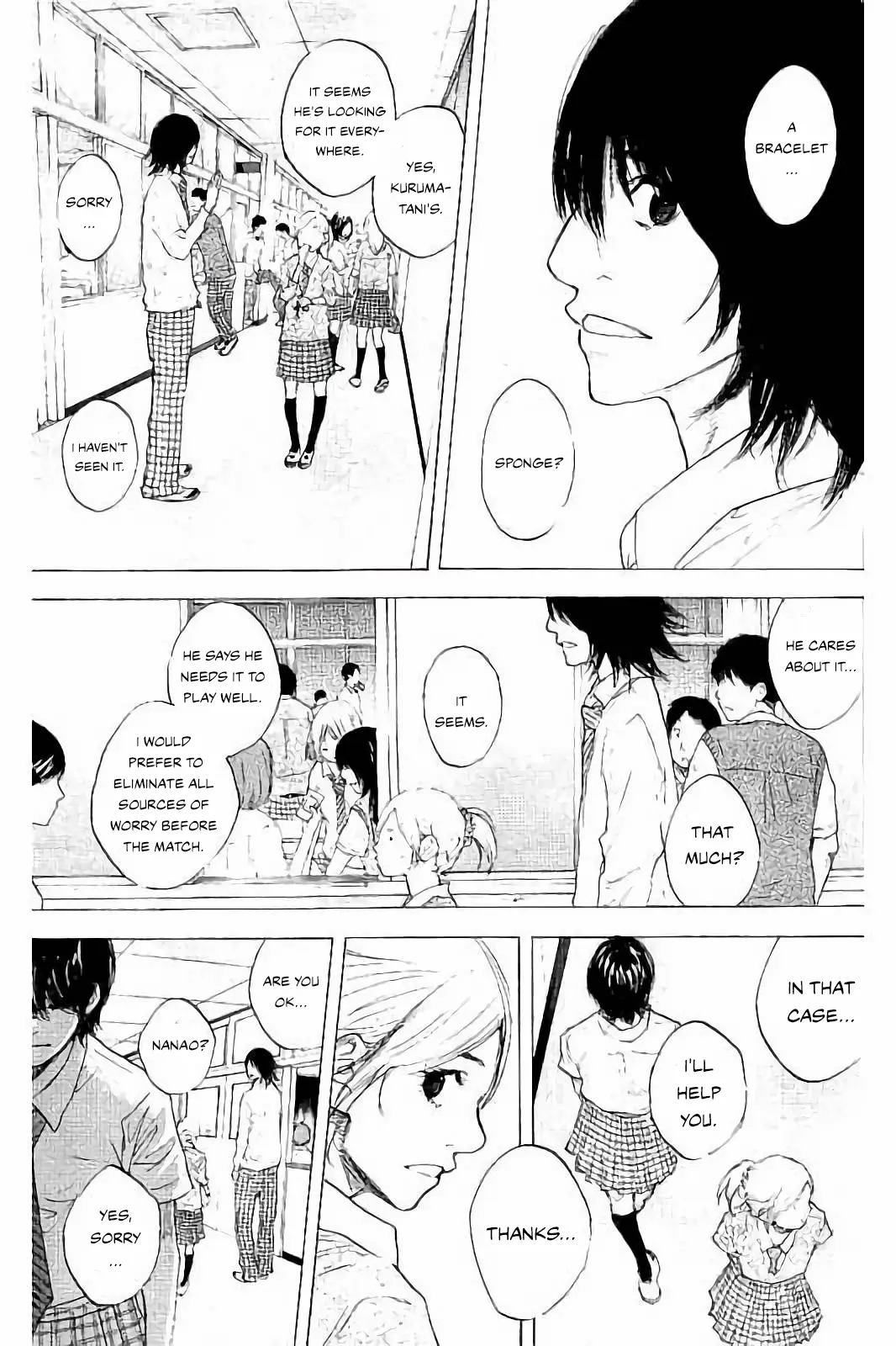 Read Ahiru no Sora ENGLISH Manga Online