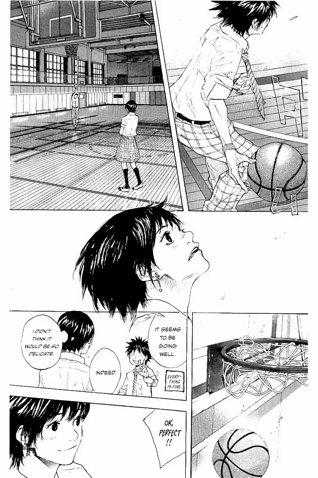 Read Ahiru no Sora ENGLISH Manga Online