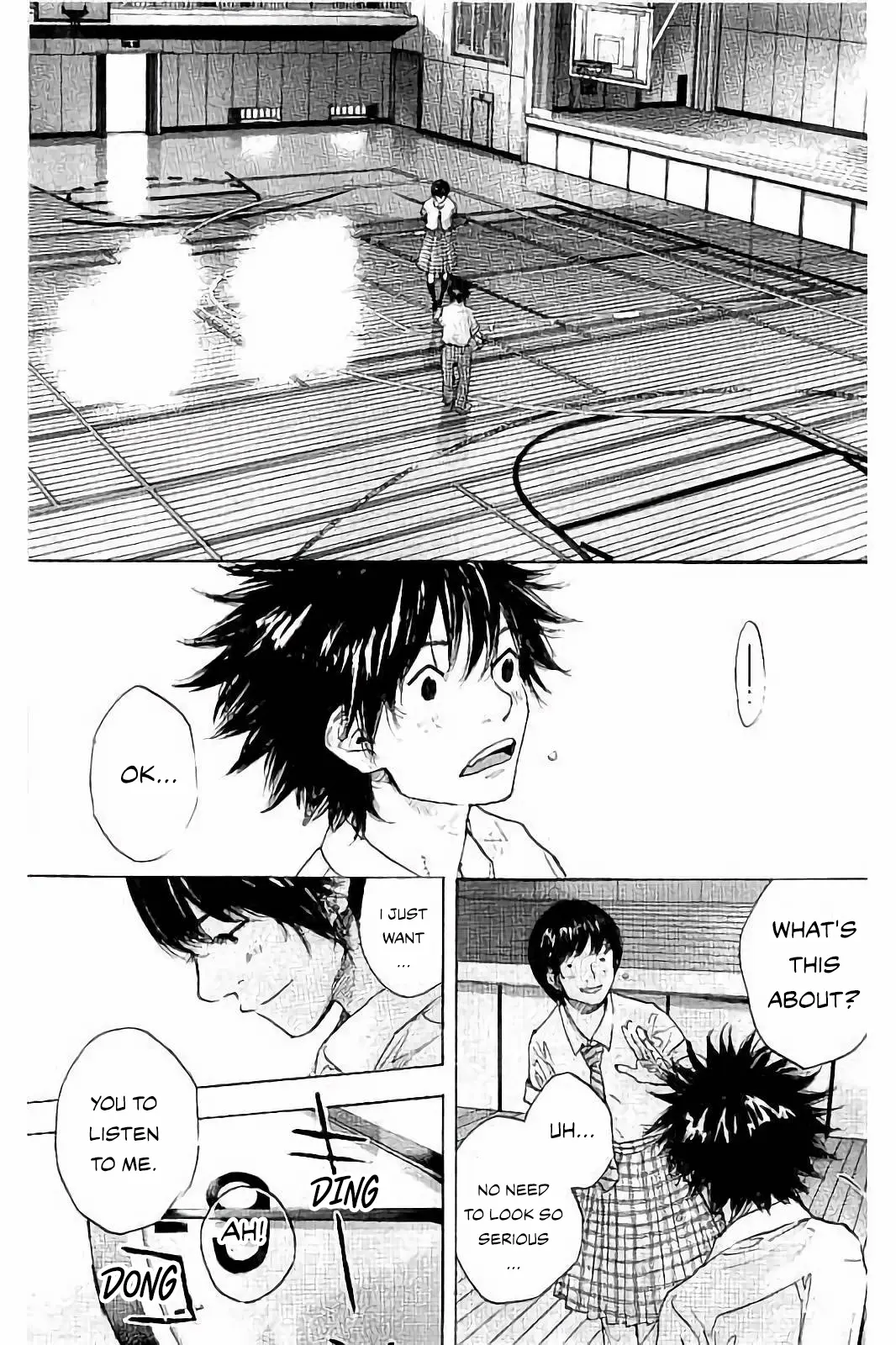 Read Ahiru no Sora ENGLISH Manga Online