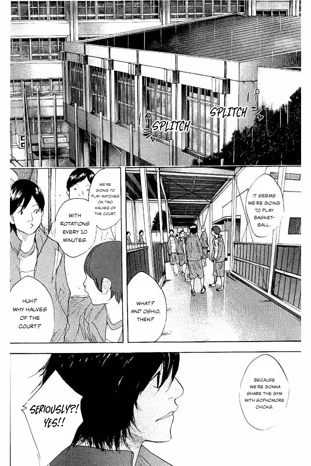 Read Ahiru no Sora ENGLISH Manga Online
