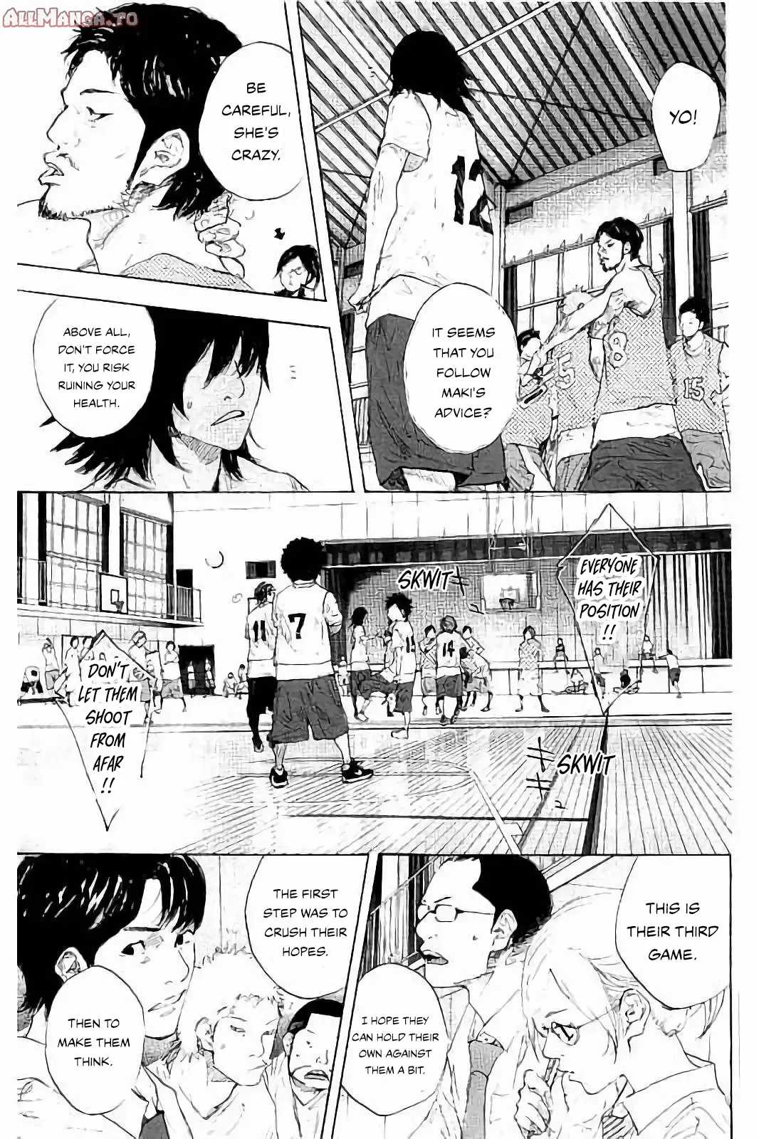 Read Ahiru no Sora ENGLISH Manga Online