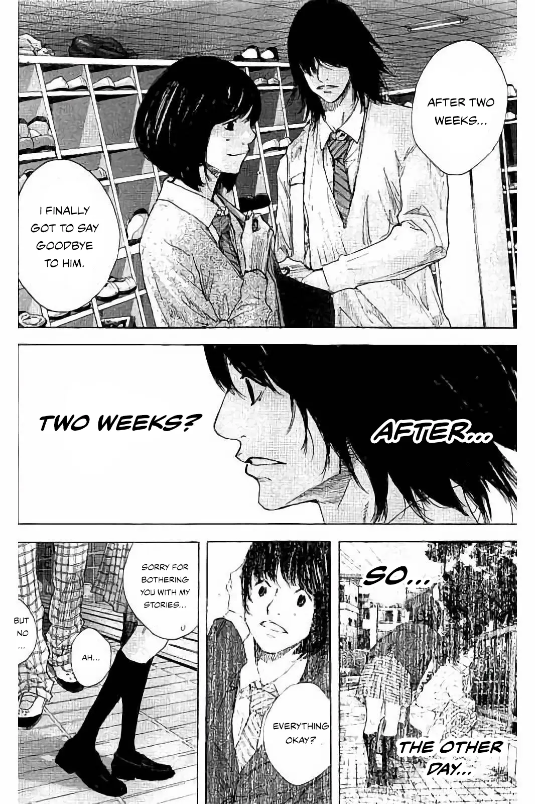 Read Ahiru no Sora ENGLISH Manga Online