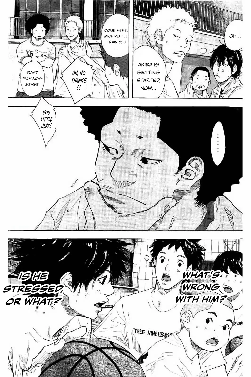 Read Ahiru no Sora ENGLISH Manga Online