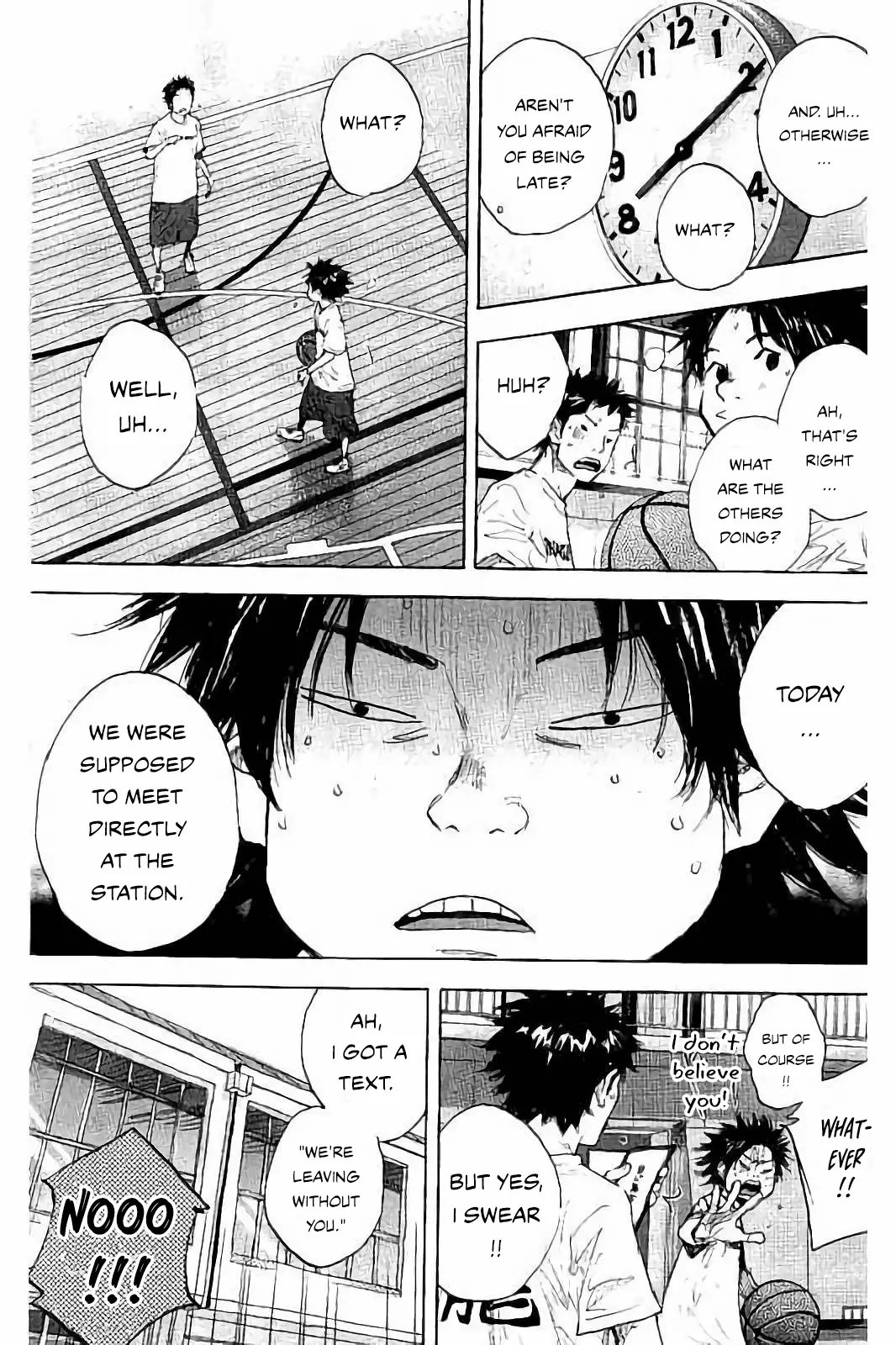 Read Ahiru no Sora ENGLISH Manga Online