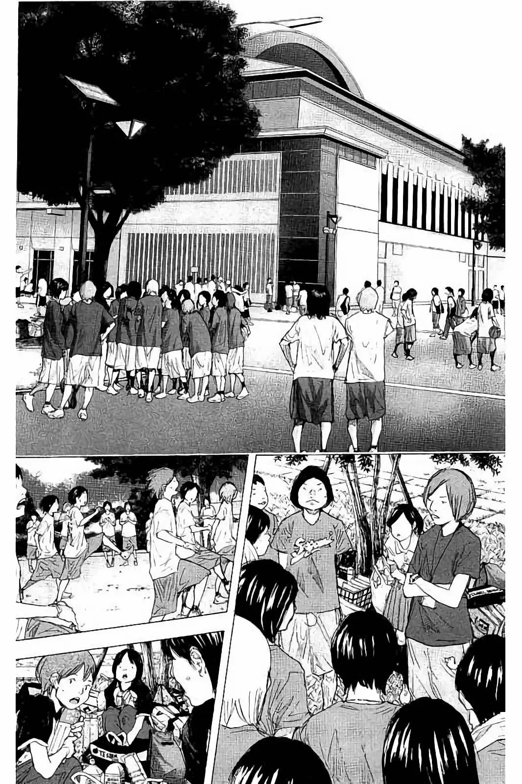 Read Ahiru no Sora ENGLISH Manga Online