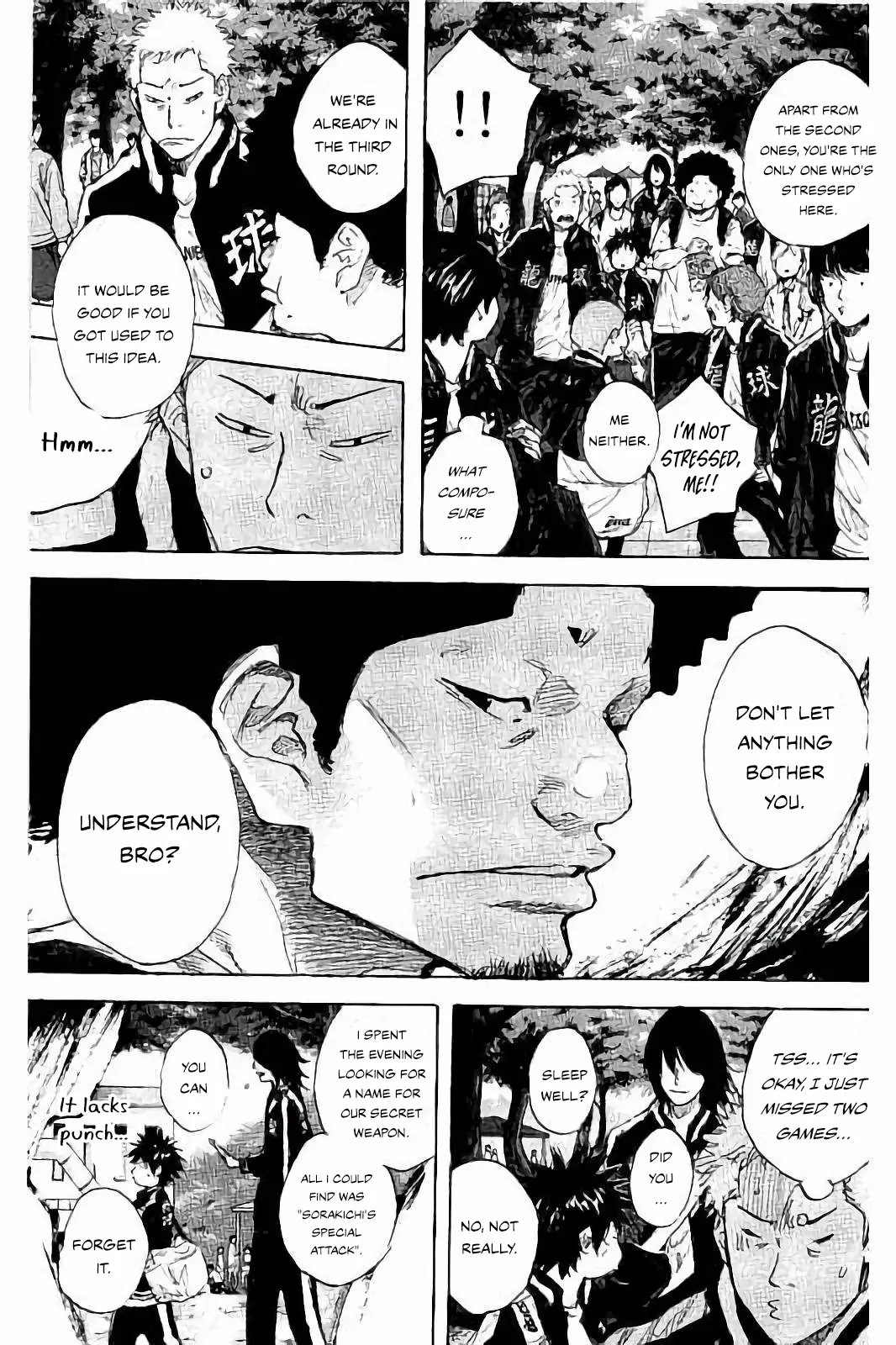 Read Ahiru no Sora ENGLISH Manga Online