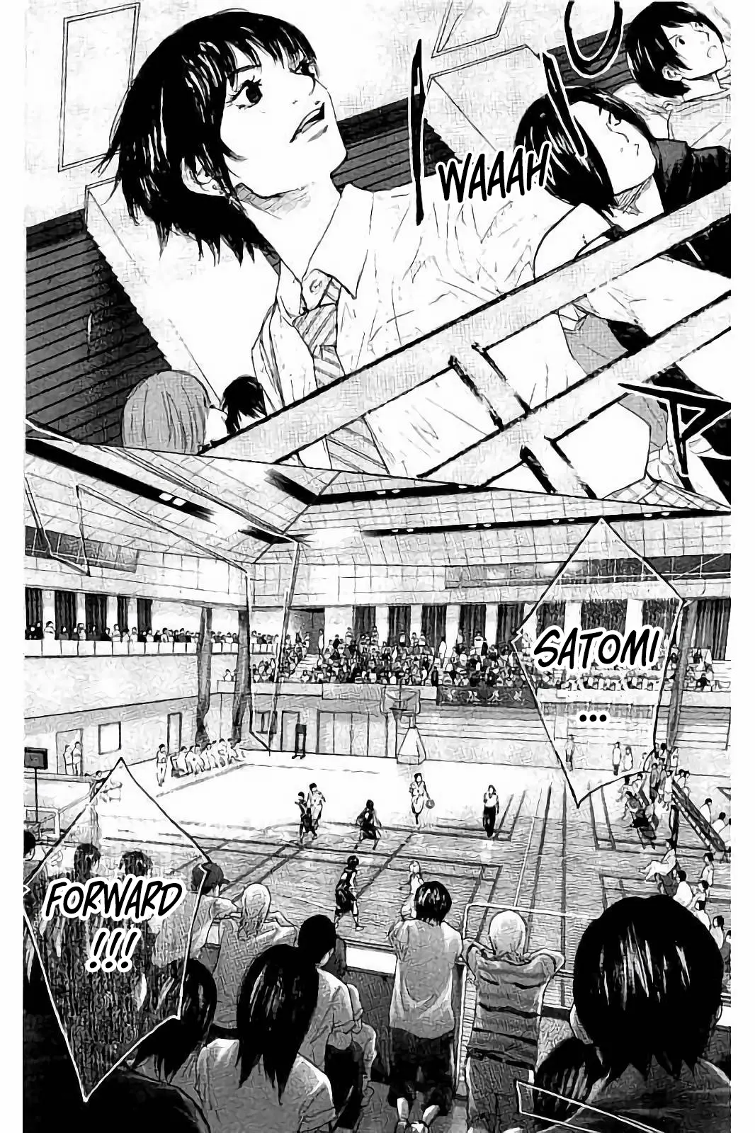 Read Ahiru no Sora ENGLISH Manga Online