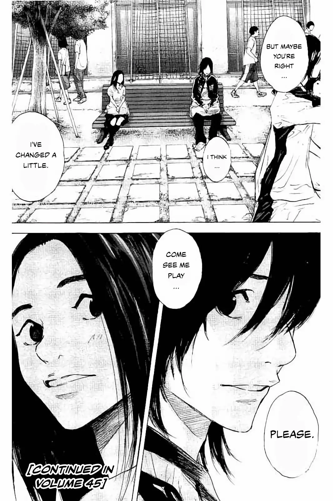 Read Ahiru no Sora ENGLISH Manga Online