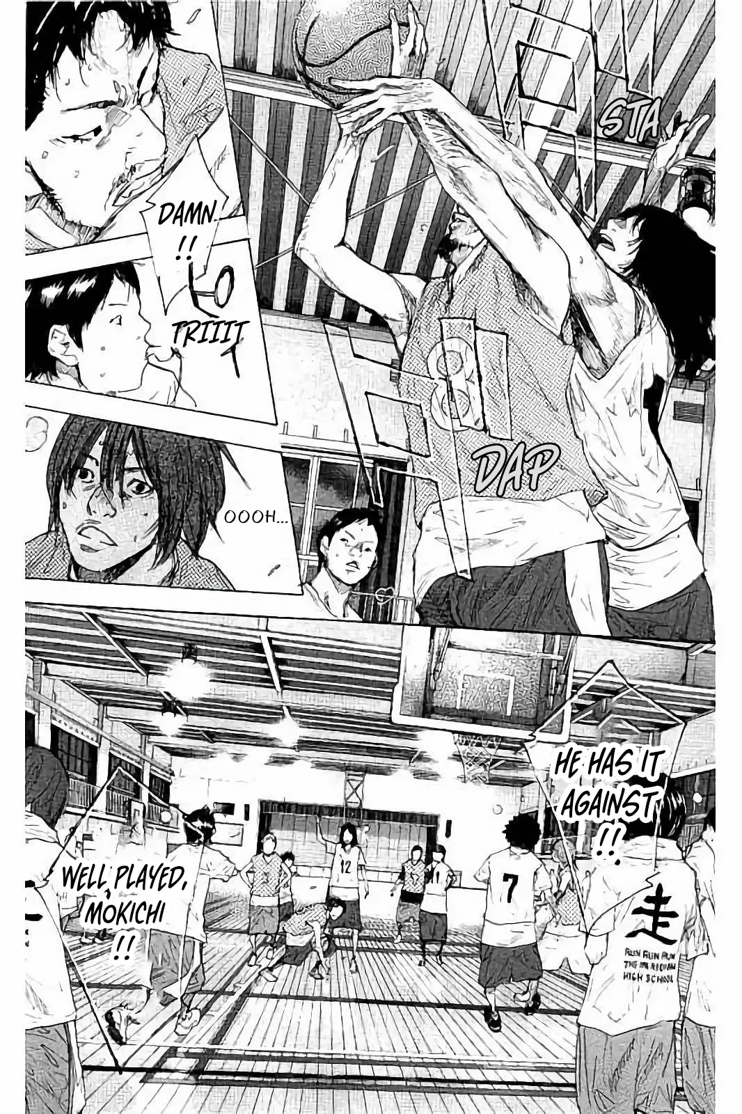 Read Ahiru no Sora ENGLISH Manga Online