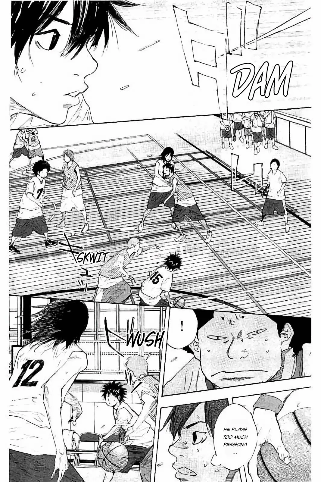 Read Ahiru no Sora ENGLISH Manga Online