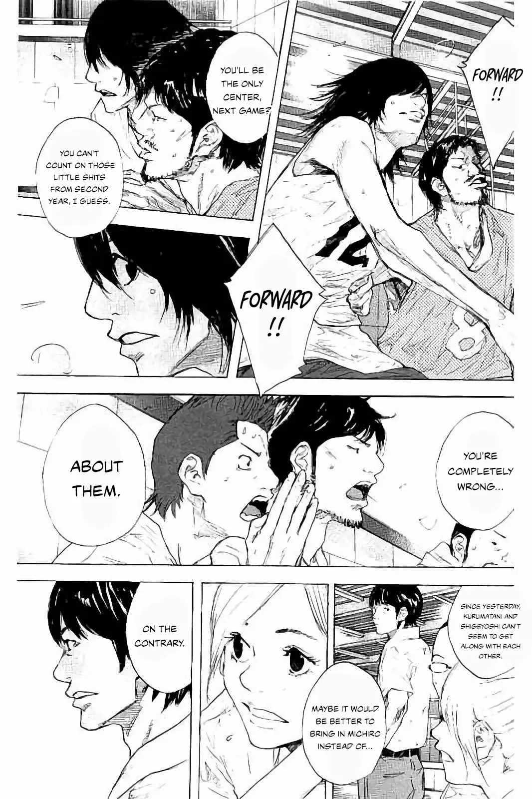 Read Ahiru no Sora ENGLISH Manga Online