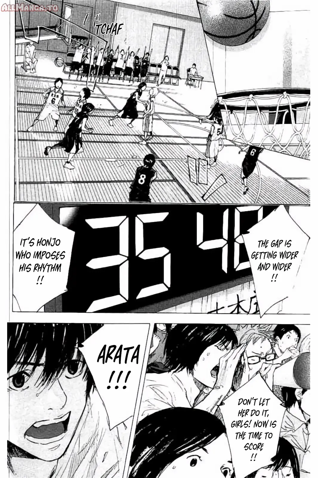 Read Ahiru no Sora ENGLISH Manga Online