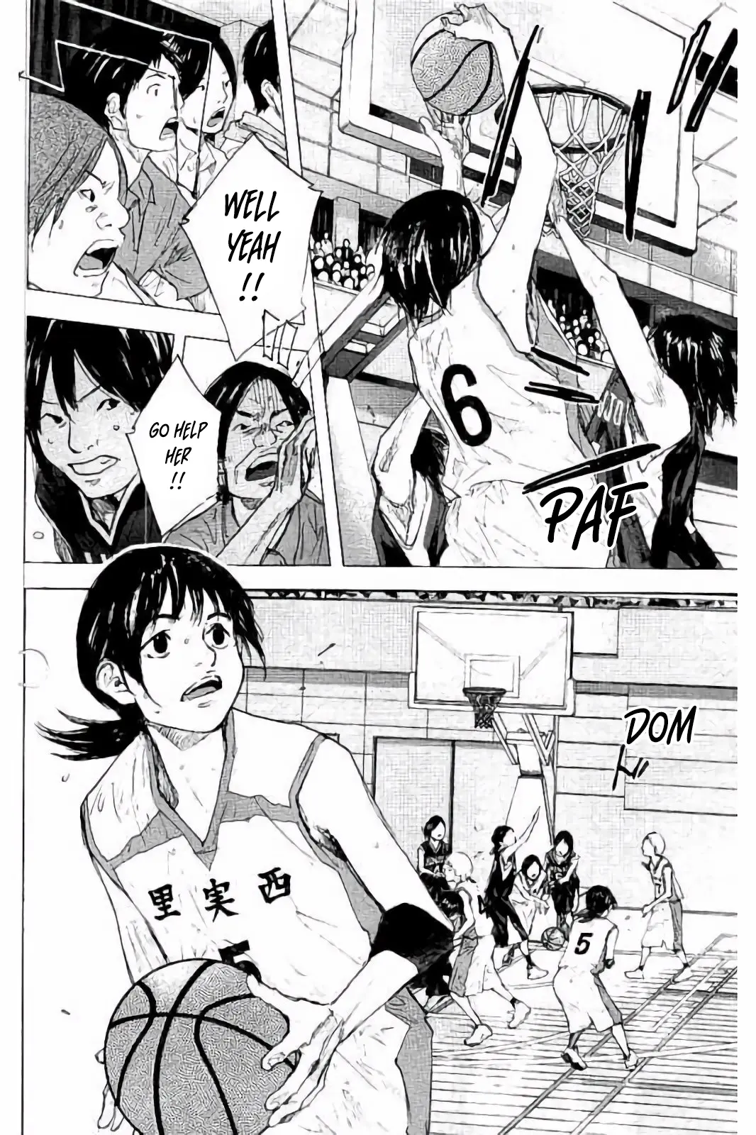 Read Ahiru no Sora ENGLISH Manga Online