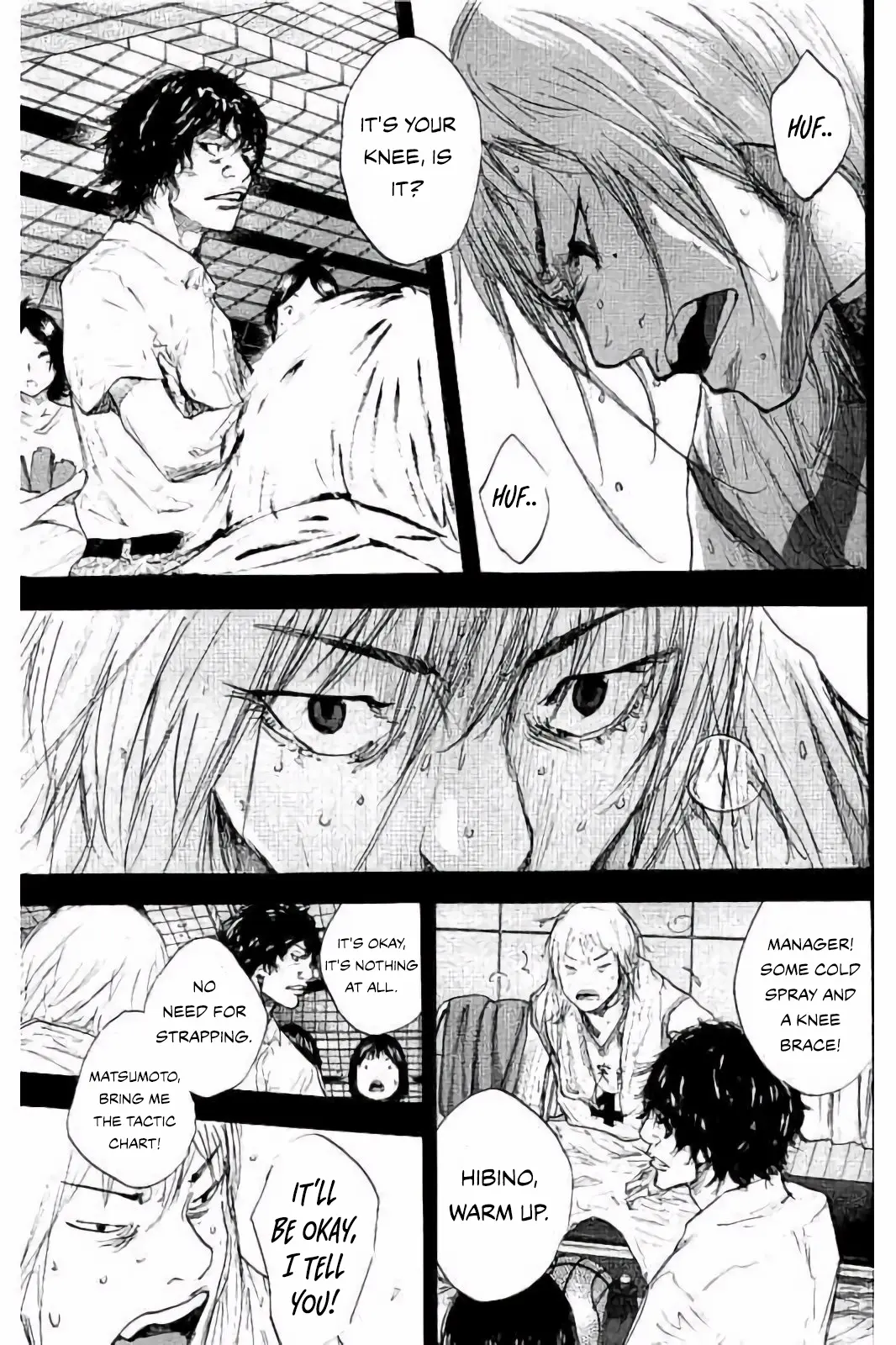 Read Ahiru no Sora ENGLISH Manga Online