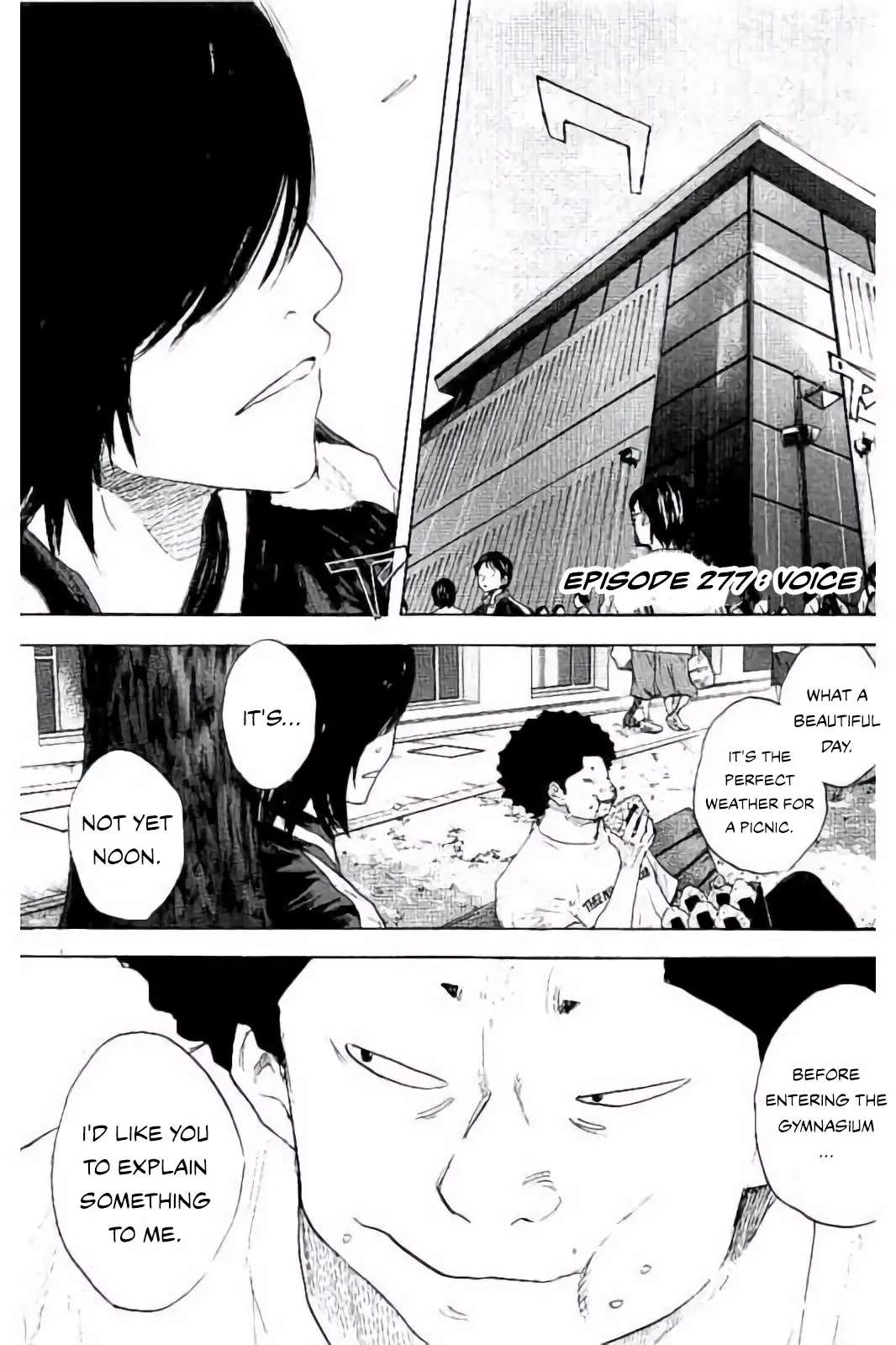 Read Ahiru no Sora ENGLISH Manga Online