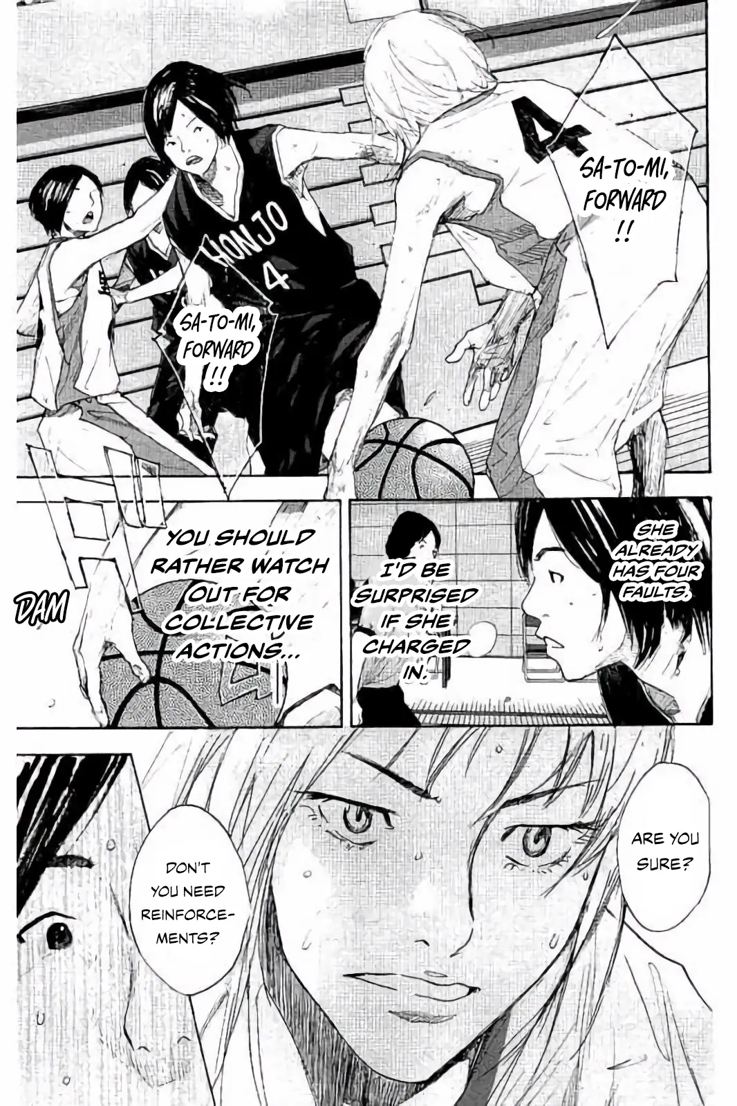 Read Ahiru no Sora ENGLISH Manga Online