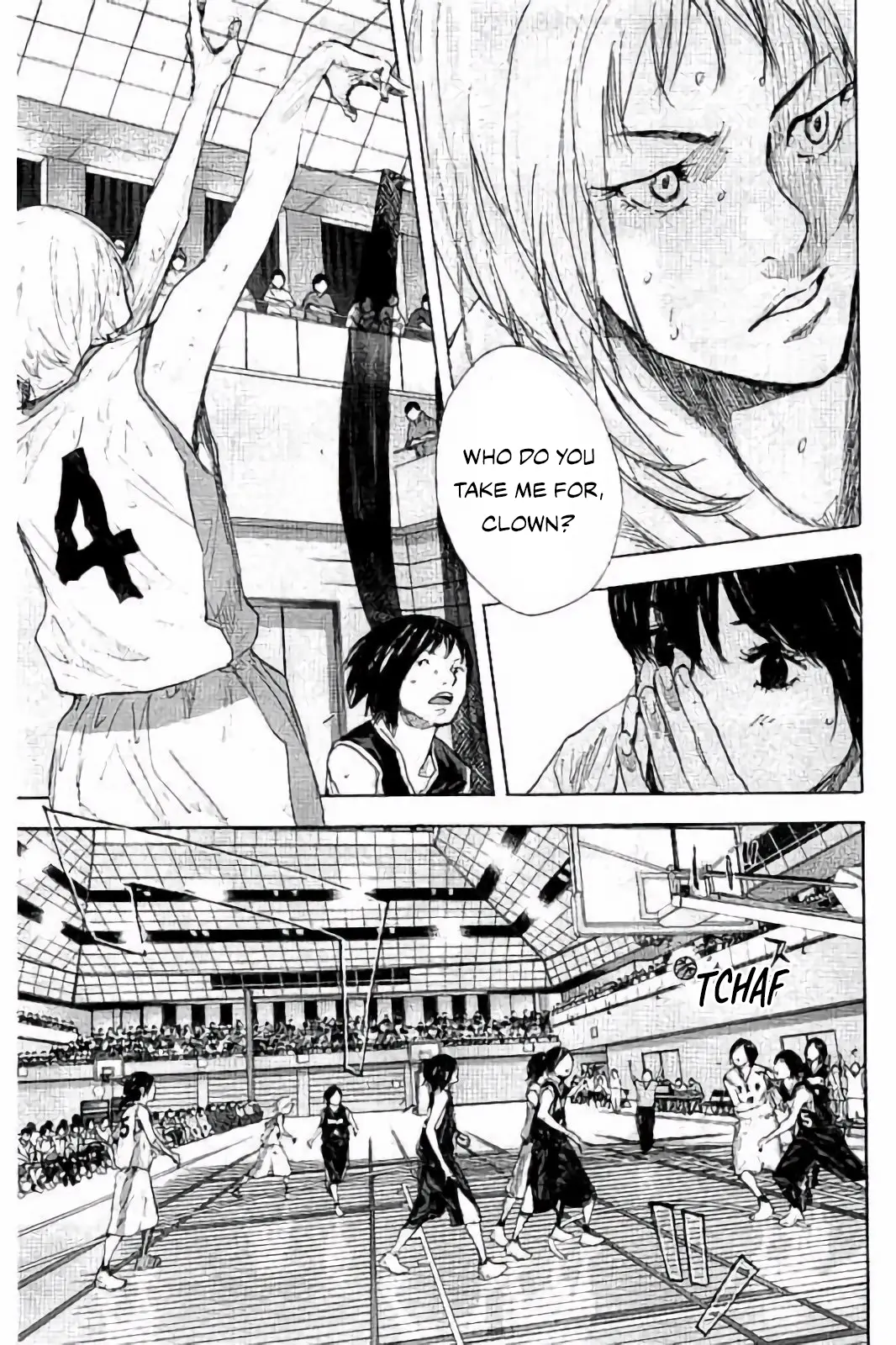 Read Ahiru no Sora ENGLISH Manga Online