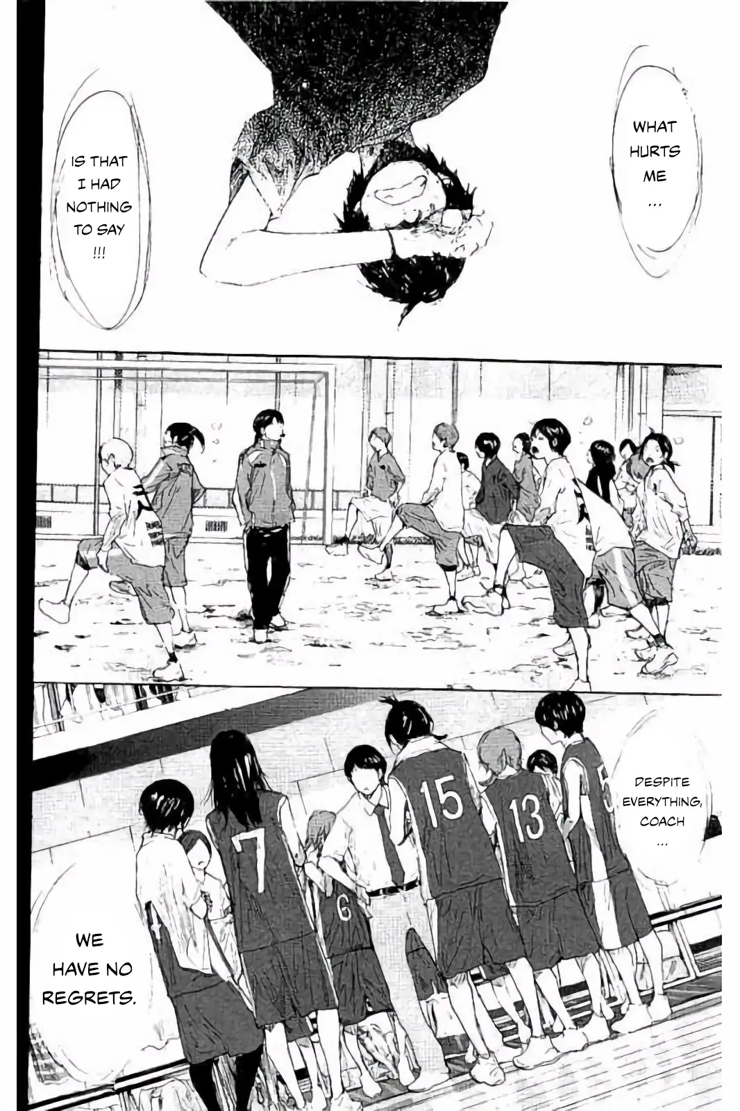 Read Ahiru no Sora ENGLISH Manga Online