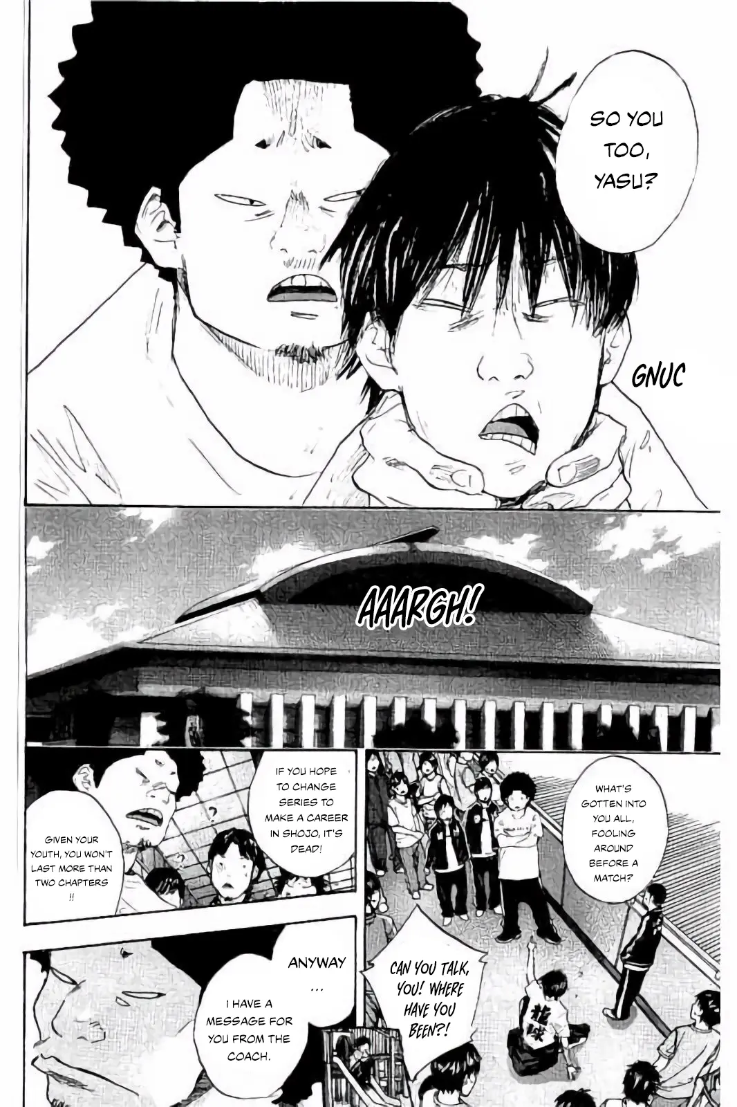 Read Ahiru no Sora ENGLISH Manga Online