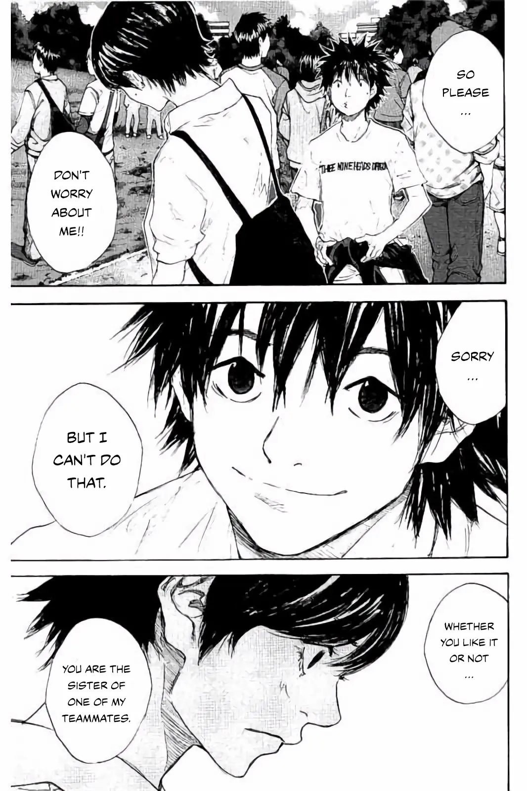 Read Ahiru no Sora ENGLISH Manga Online