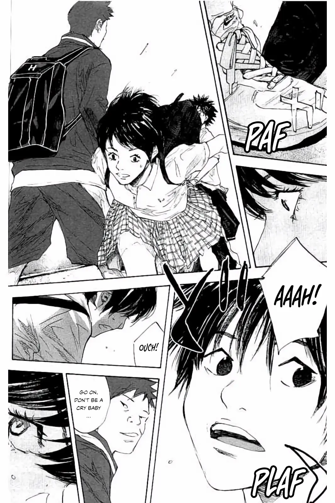 Read Ahiru no Sora ENGLISH Manga Online