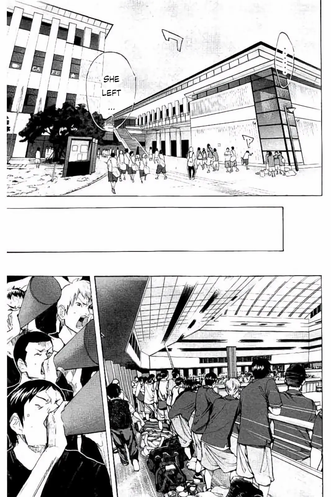 Read Ahiru no Sora ENGLISH Manga Online