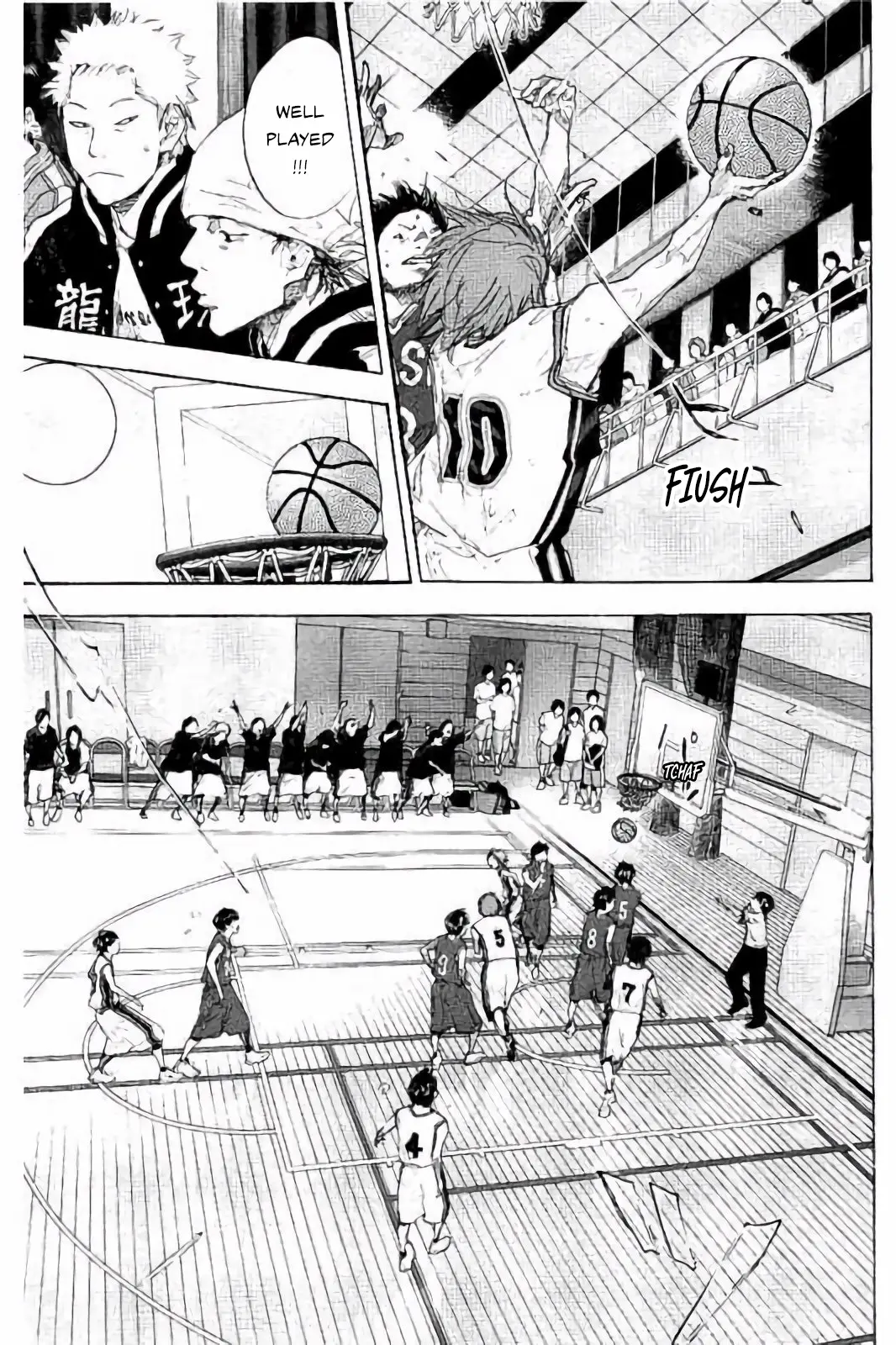 Read Ahiru no Sora ENGLISH Manga Online